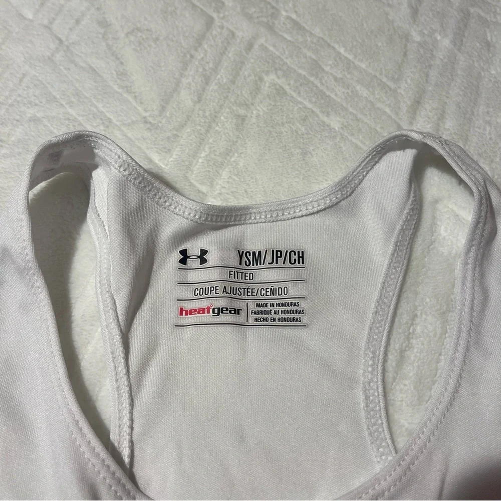 Under armor girls sport tank top - Picture 3 of 4